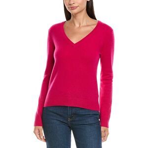 Maison Heritage Womens  Zefina Cashmere Sweater, Red
